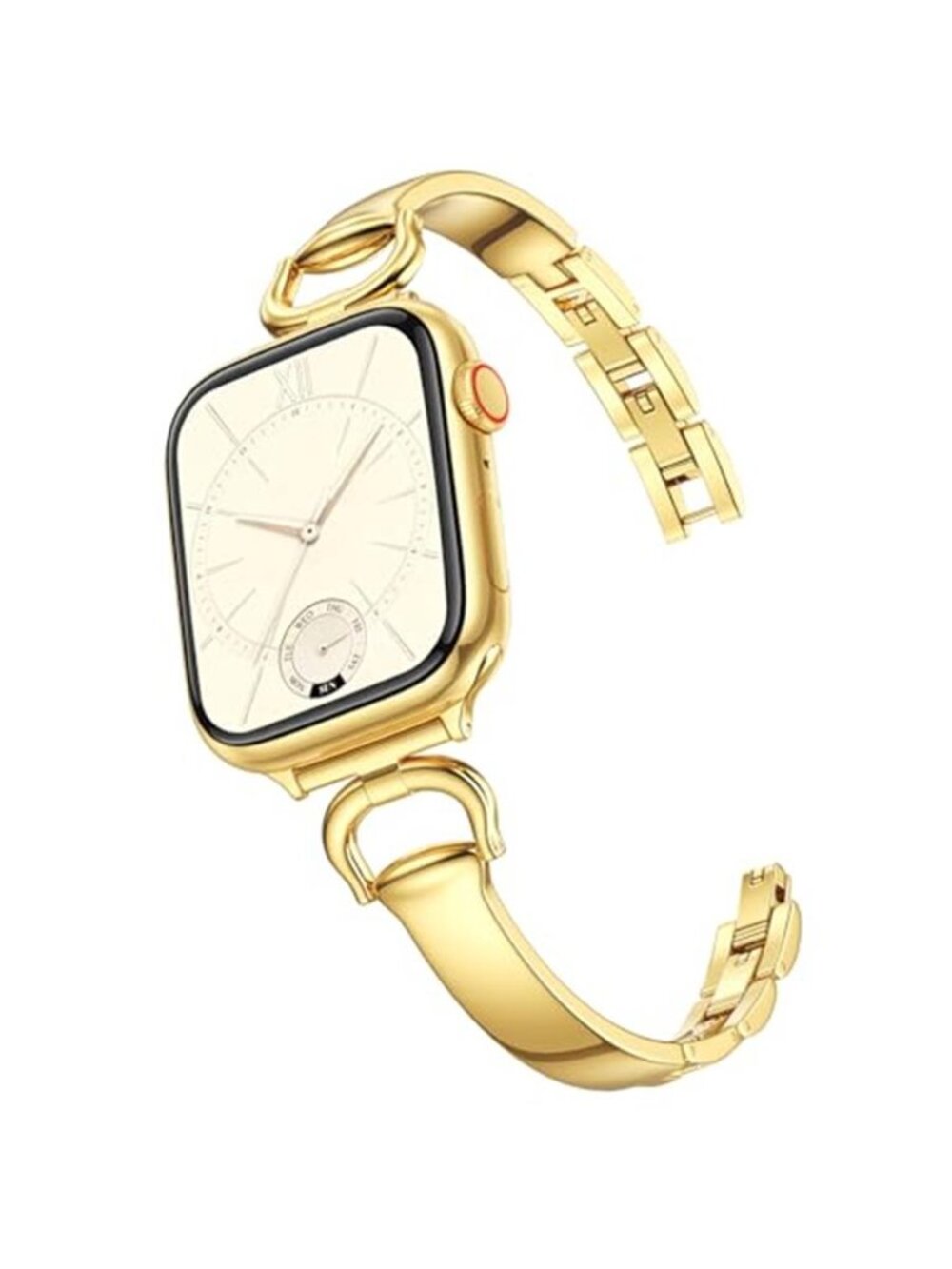 NEW Slim Gold Luxury Fashion Apple Watch Band